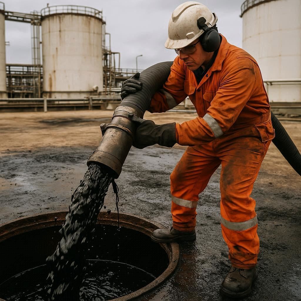 Откачка нефтепродуктов в Казани